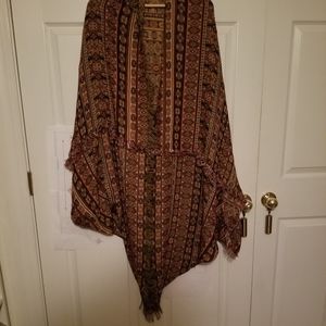 Free people shrug